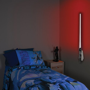 Uncle milton star wars lightsaber room hot sale light