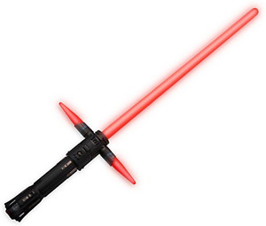 Krypton Star Wars E7 Lead Villain Deluxe Lightsaber Star Wars E7