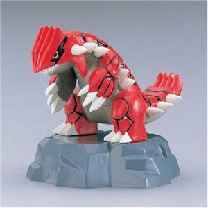 TAKARA TOMY Groudon MC 54 Pokemon Monster Collection 2