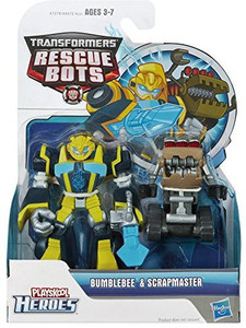 PLAYSKOOL Heroes Transformers Rescue Bots Bumblebee And