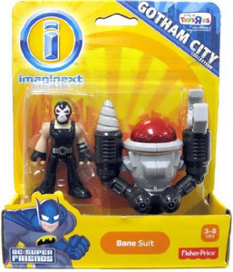 Imaginext The Penguin w// Launcher Gotham City DC Super Friends New In Box