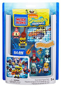 Mega Bloks Spongebob Rock Band Pack