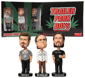 Trailer park outlet boys figurines