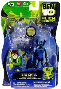 Ben 10 shop big chill toy