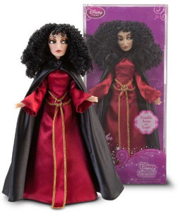 Rapunzel mother 2025 gothel doll