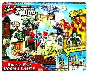 Hero castle playset store