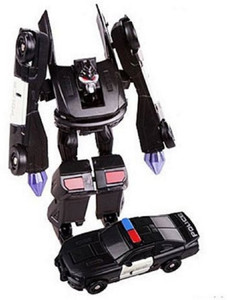 Police transformer toy online