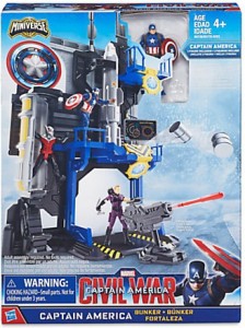 captain america play set