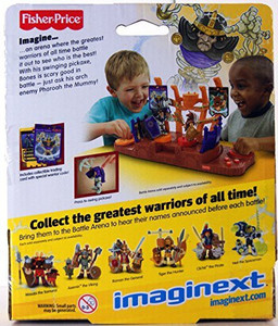 Imaginext battle sale arena