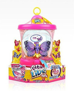 Little live hotsell pets butterfly house