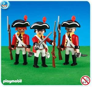 Playmobil redcoat soldiers store