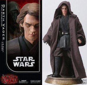 Sideshow Star Wars Anakin Darth Vader San Diego Comic Con