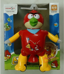 Khareedi Robot Dancing Angry Bird Toy For Kids Robot Dancing
