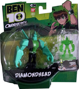 Ben 10 Diamondhead Diamondhead . Buy Diamondhead toys in India