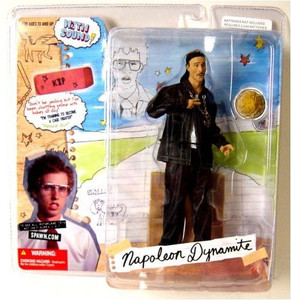 McFarlane Toys Napoleon Dynamite Kip In Black Outfit Napoleon