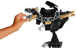 Power rangers dino charge t rex zord toy top