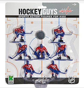 Hockey guys toy top