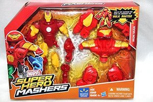 hasbro marvel super hero mashers