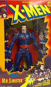 Mr sinister toy biz sale