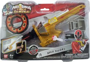 Power rangers spin sword sales