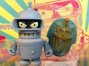 Kidrobot futurama series 1 hotsell