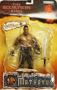 MATTEL The Scorpion King Mathayus The Scorpion King Mathayus