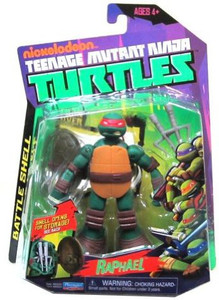 Teenage Mutant Ninja Turtles Battle Shell Raphael Battle Shell
