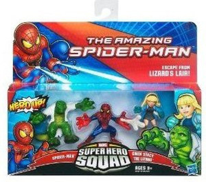 Amazing spider man 3 toys hotsell
