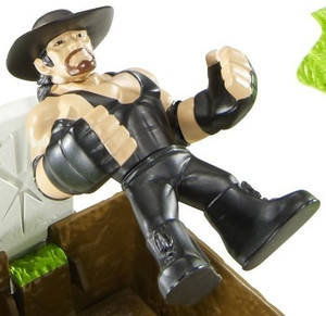 Undertaker action online figure with casket