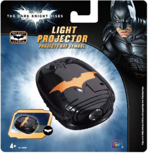 Batman figurine new arrivals projection light