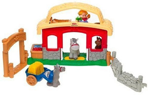 Little clearance people stable