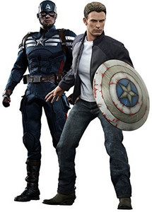 Hot Toys America The Winter Soldier Movie Masterpiece Captain