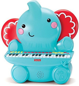 FISHER PRICE Kfp2138 Elephant Piano Toy Kfp2138 Elephant Piano
