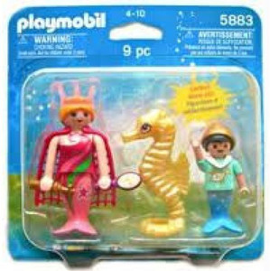 Playmobil discount mermaid set