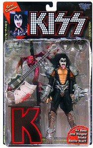 McFarlane Toys Kiss Gene Simmons Multicolor
