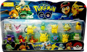 Pokemon action sales figure set