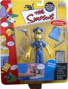 Playmates Toys The Simpsons Officer Marge The Simpsons Officer