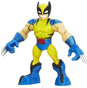 Marvel super hero mashers wolverine outlet