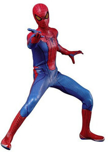 Hot Toys The Amazing Spiderman Movie Masterpiece 1 6 Spide The