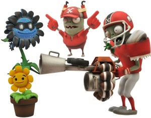 Diamond Select Toys Plants Vs Zombies Garden Warfare All Star
