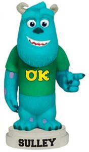 Funko Disney Pixar Monsters University Sulley Bobble Head - Disney