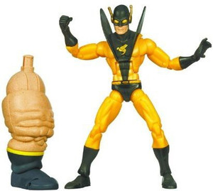 MARVEL Legends Series 17 Hasbro Series 2 Yellow Jacket Gold