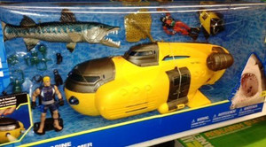 Animal planet deep sea store
