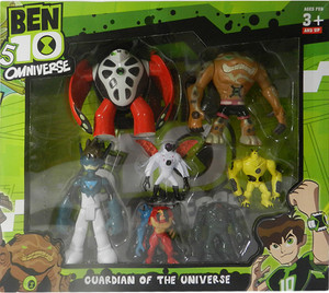 Cheap ben sales 10 toys