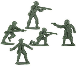green toy soldiers
