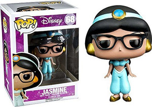 Funko Pop Disney Jasmine Nerd Exclusive Vinyl Pop Disney Jasmine