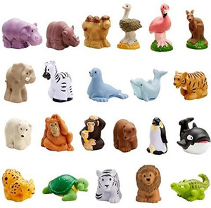 Little people sales animal sets