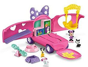 FISHER PRICE Disney Minnie Mouse Bowtique Minnie S Pet Tour Van