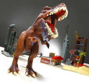 Hot wheels city t rex rampage store