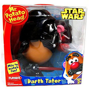 PLAYSKOOL Mr Potato Head Star Wars Series Darth Tater Mr Potato